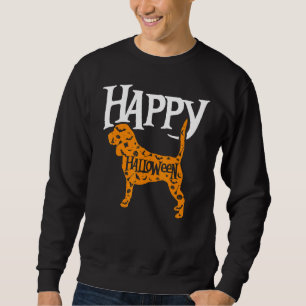 Sudadera Feliz Halloween Beagle
