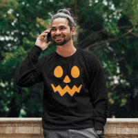 Feliz Halloween boo espeluznante calabaza cara