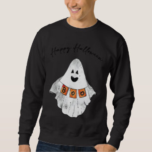 Sudadera FELIZ HALLOWEEN Boo Sheet Fantasma Halloween