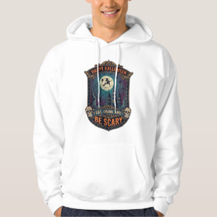 Sudadera Feliz Halloween Bruja Castillo Calaveras Gordo Beb