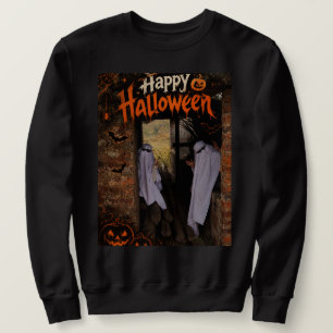Sudadera Feliz Halloween – Casa Embrujada de Fantasmas Espe
