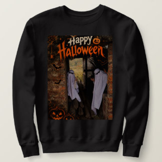 Sudadera Feliz Halloween – Casa Embrujada de Fantasmas Espe