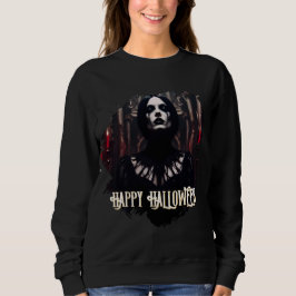 Sudadera Feliz Halloween - Celebración Gótica Oscura