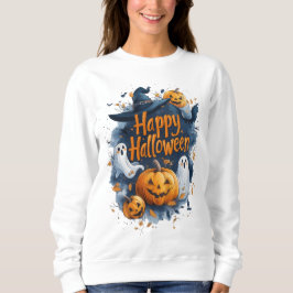 Sudadera Feliz Halloween con todos los jugadores