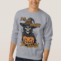 Feliz Halloween en un gris