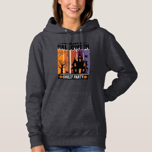 Sudadera Feliz Halloween Fantasma Fiesta Casa Embrujada Cam