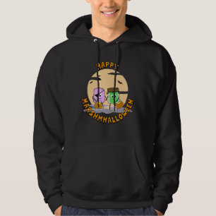 Sudadera ¡Feliz Halloween! ¡Feliz Marshmalloween!