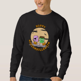 Sudadera ¡Feliz Halloween! ¡Feliz Marshmalloween!