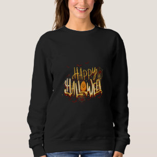 Sudadera Feliz Halloween Funny Pumpkin Spider