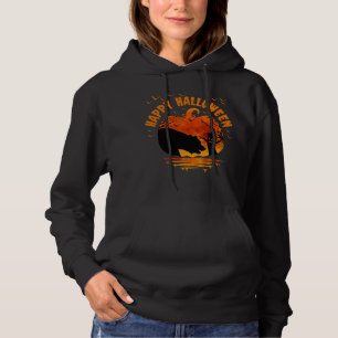 SUDADERA FELIZ HALLOWEEN HOMBRES MUJERES NIÑOS DISFRAZ