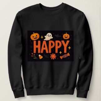 Sudadera Feliz Halloween Lindo