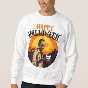Sudadera Feliz Halloween, para adolescentes y parejas, aman