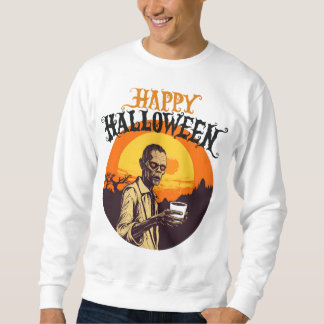 Sudadera Feliz Halloween, para adolescentes y parejas, aman