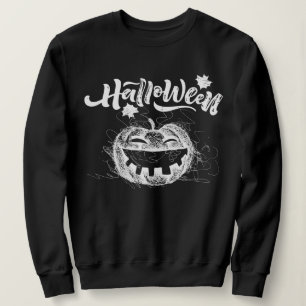Sudadera Feliz Halloween Scary Cara de calabaza