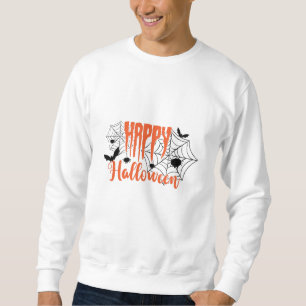 Sudadera Feliz Halloween Spooky Spiderwebs