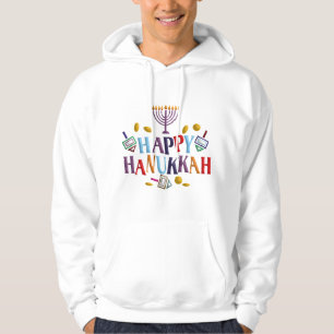 Sudadera Feliz Hanukkah