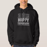 Sudadera Feliz Hanukkah Shirt Mujeres Hombres Niños Menorah<br><div class="desc">Feliz Hanukkah Camisas Hombres Niños Menorah Chanukah Judío</div>