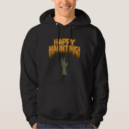 Sudadera ¡Feliz Haunting, Zombie!