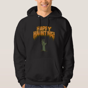 Sudadera ¡Feliz Haunting, Zombie!