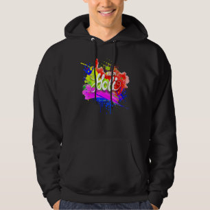 Sudadera Feliz Holi 2022 India Colores Festival de Primaver