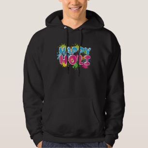 Sudadera feliz holi para niños Niño India Hindu Niños t