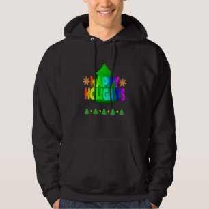 Sudadera Feliz Holigay Balls Gay Navidades Lgbt Gay