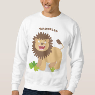 Sudadera Feliz ilustracion personalizado ruidoso