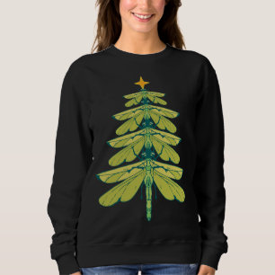 Sudadera Feliz insecto navideño Lover Dragonfly Navidades T