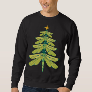 Sudadera Feliz insecto navideño Lover Dragonfly Navidades T