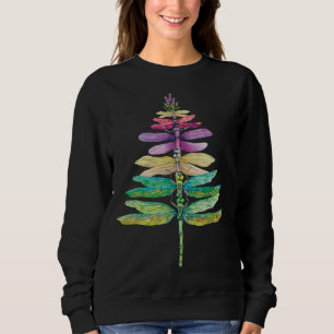 Sudadera Feliz insecto navideño Lover Xmas Dragonfly Christ