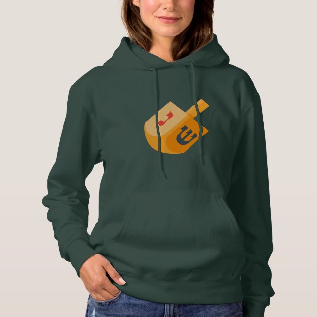 Sudadera Feliz Janucá (Anverso)