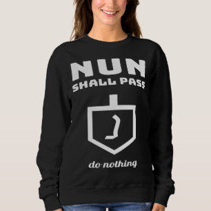 Sudadera Feliz Janucá Monja Pasará