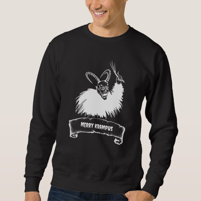 Sudadera Feliz Krampus (Anverso)