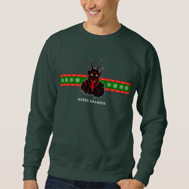 SUDADERA FELIZ KRAMPUS (Anverso)