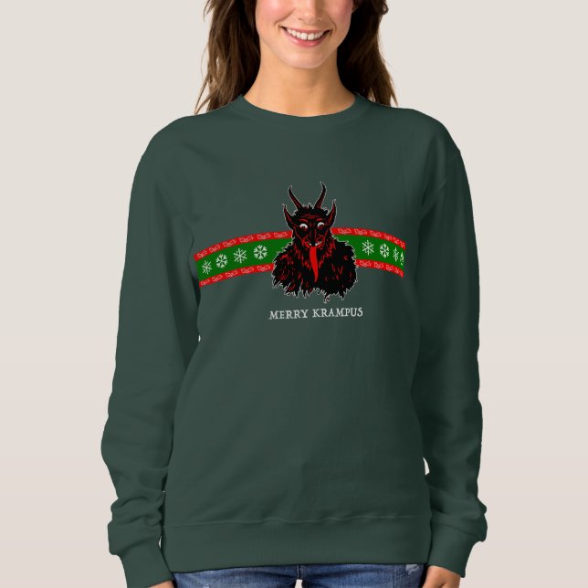 SUDADERA FELIZ KRAMPUS (Anverso)