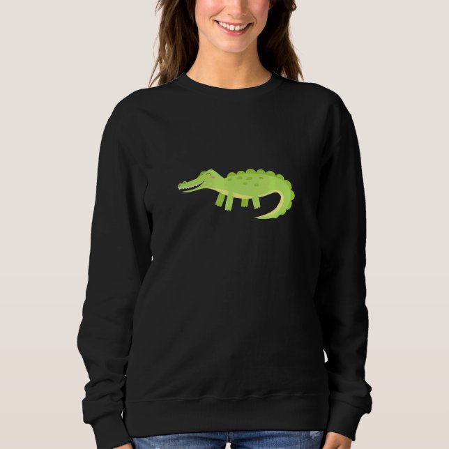 Sudadera Feliz lagarto (Anverso)