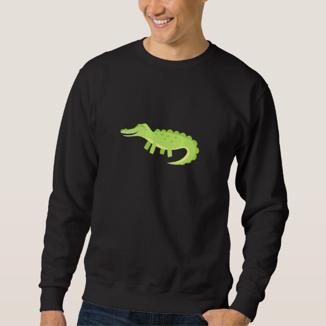 Sudadera Feliz lagarto (Anverso)