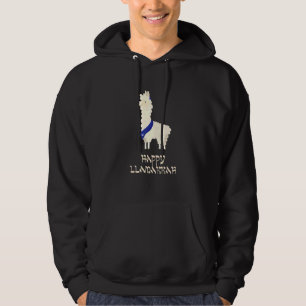 Sudadera Feliz Llamakah Janucá Judío Chanucá