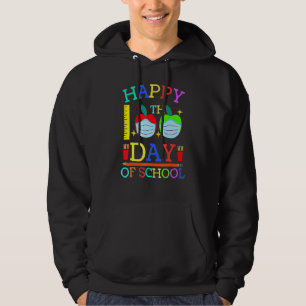 Sudadera Feliz máscara facial de manzana de 100 días de esc