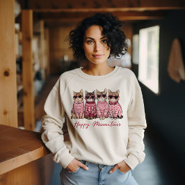 Sudadera Feliz Meowentines