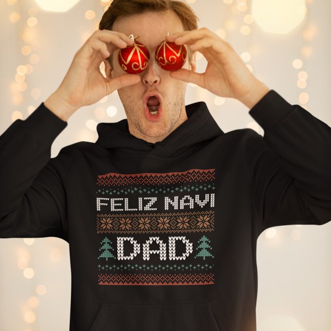 Sudadera Feliz Navi Dad Hoodie (Subido por el creador)