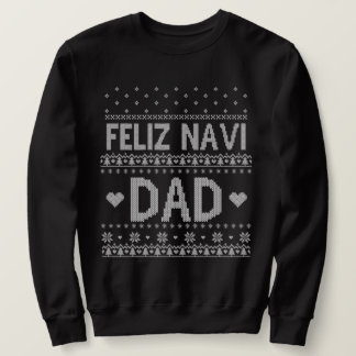Sudadera Feliz Navi Papá Feo Navidad