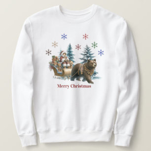 Sudadera Feliz Navidad