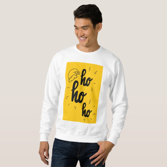 Sudadera Feliz Navidad (Anverso completo)