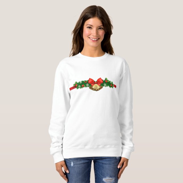 Sudadera feliz Navidad (Anverso completo)