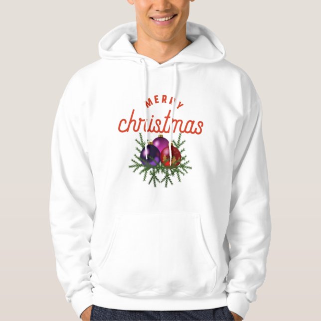 Sudadera Feliz Navidad (Anverso)