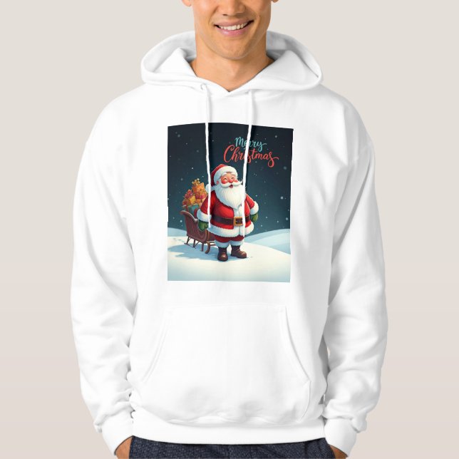Sudadera Feliz Navidad (Anverso)