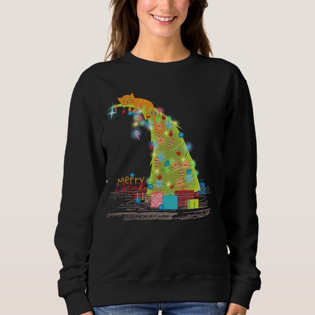 Sudadera Feliz Navidad (Anverso)