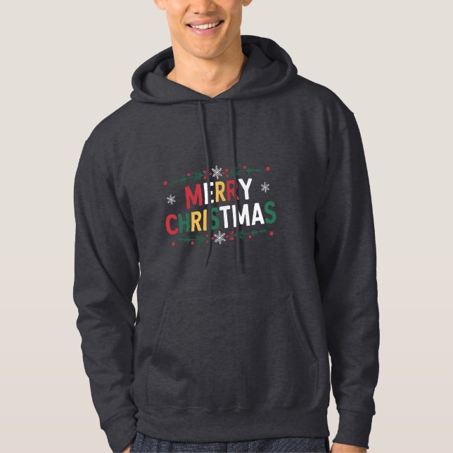 Sudadera Feliz Navidad (Anverso)