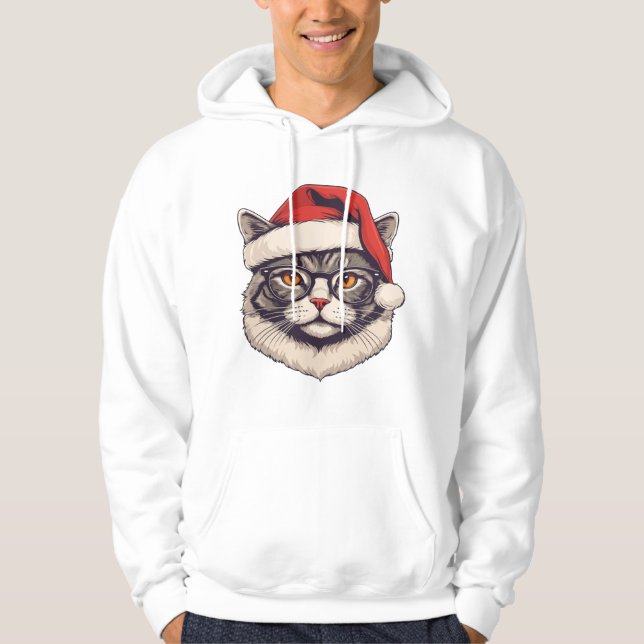 Sudadera Feliz Navidad (Anverso)